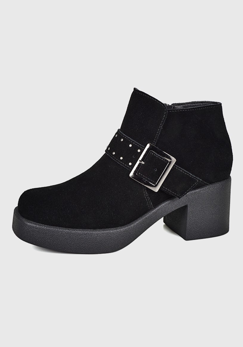 ZAPATO CUERO FRANCESCA NEGRO - 2