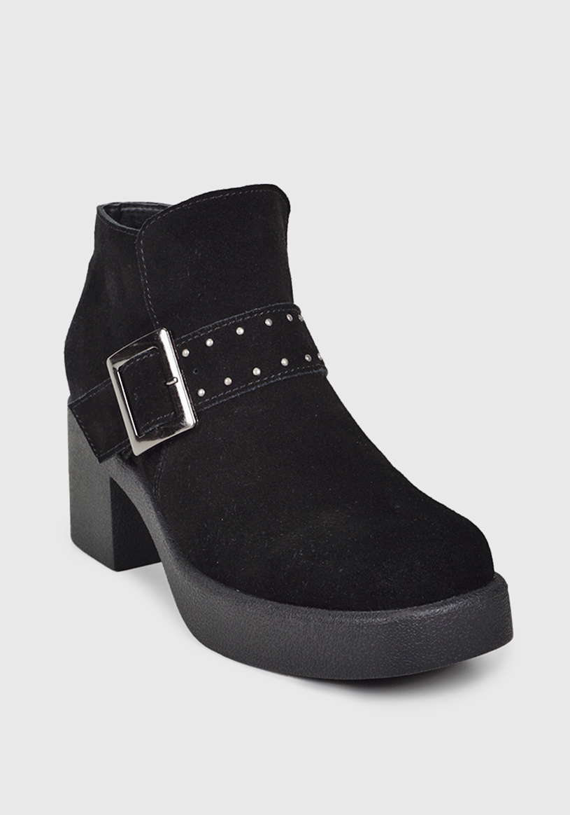 ZAPATO CUERO FRANCESCA NEGRO - 3