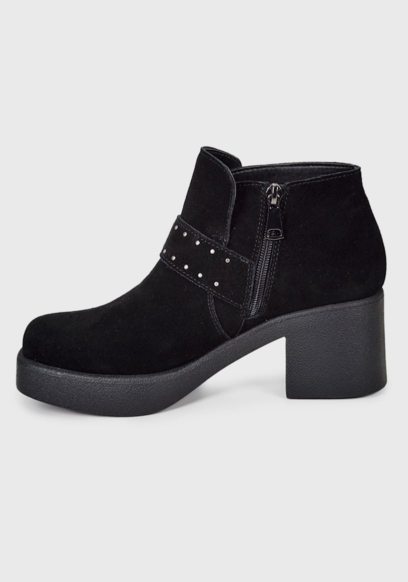 ZAPATO CUERO FRANCESCA NEGRO - 5