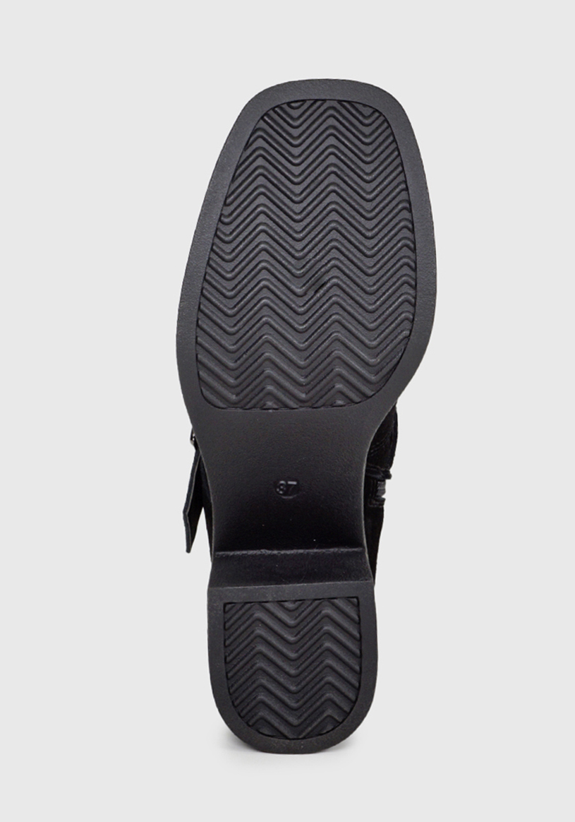 ZAPATO CUERO FRANCESCA NEGRO - 7