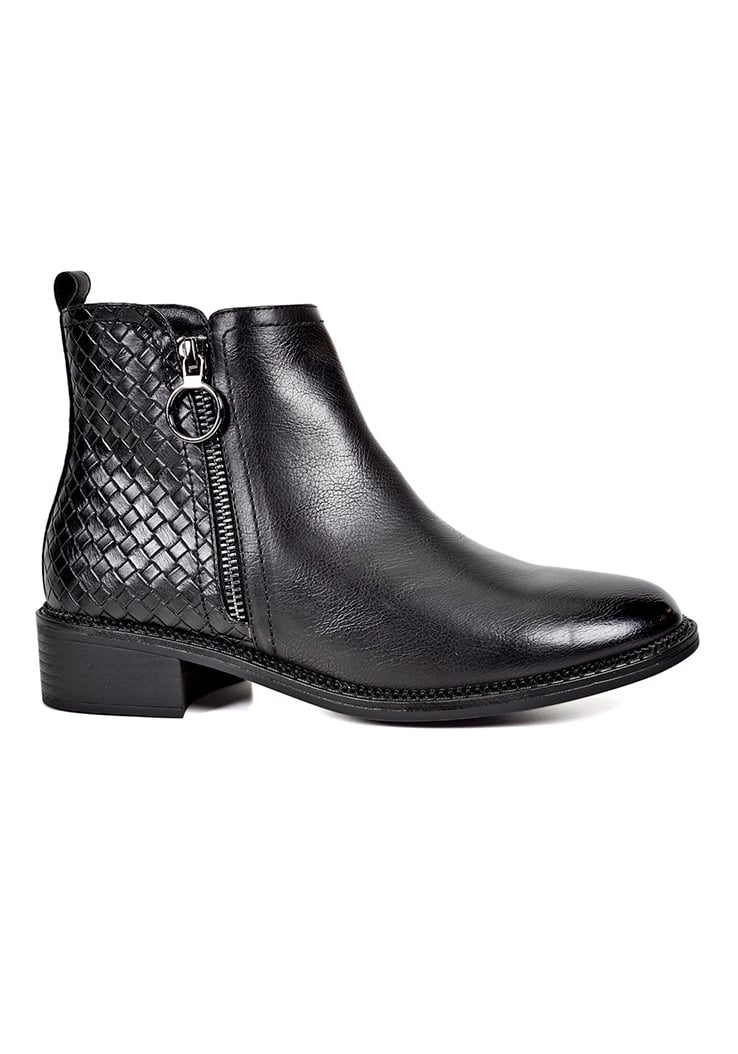 BOTÍN NEGRO LICIA CASUAL - 1