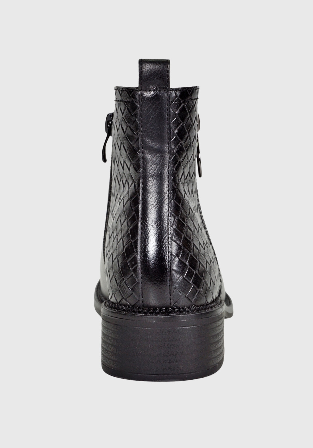 BOTÍN NEGRO LICIA CASUAL - 5
