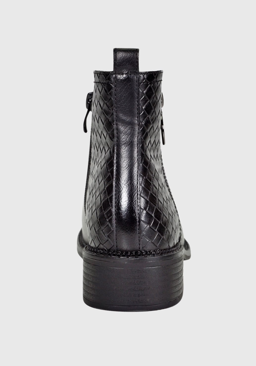 BOTÍN NEGRO LICIA CASUAL - 5