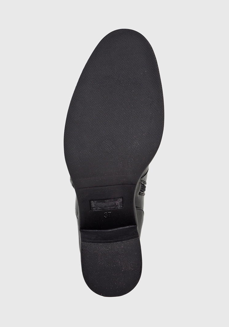 BOTAS MUJER EDA MANZINI CUERO NEGRO CORFU EGE523W24BLK - 6