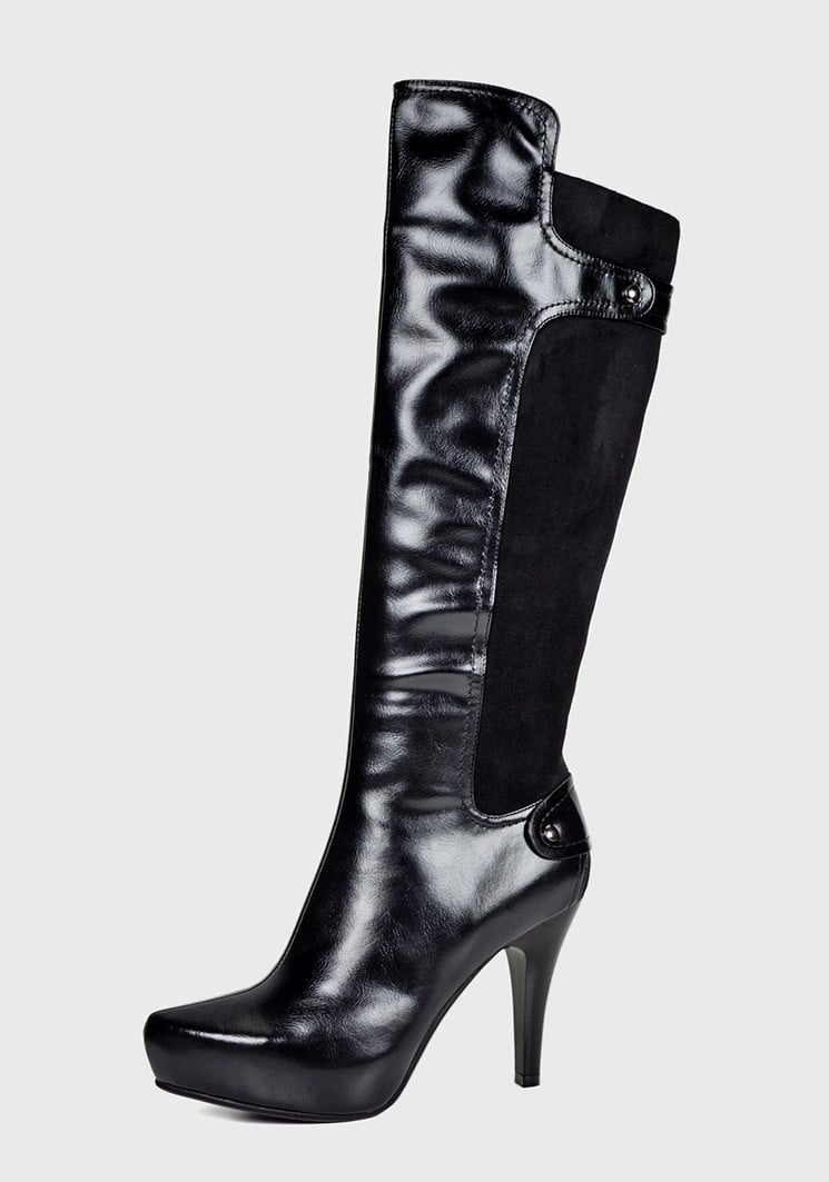 BOTAS MUJER EDA MANZINI NEGRO HAMILTON CHE238W24BPU - 1
