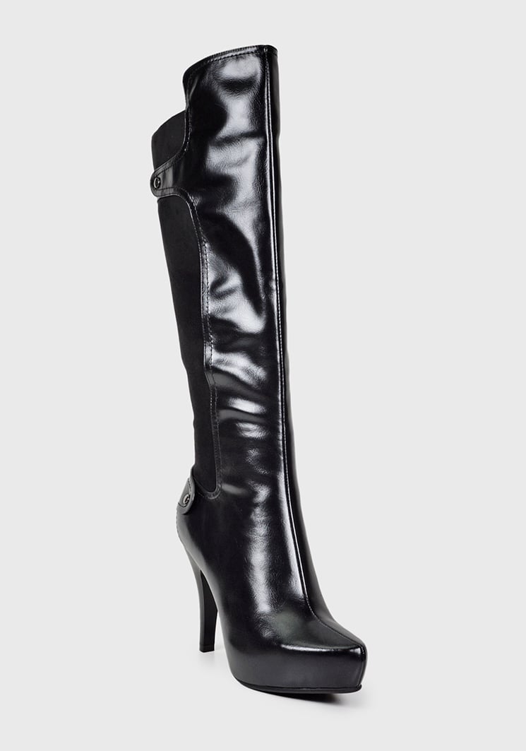 BOTAS MUJER EDA MANZINI NEGRO HAMILTON CHE238W24BPU - 3