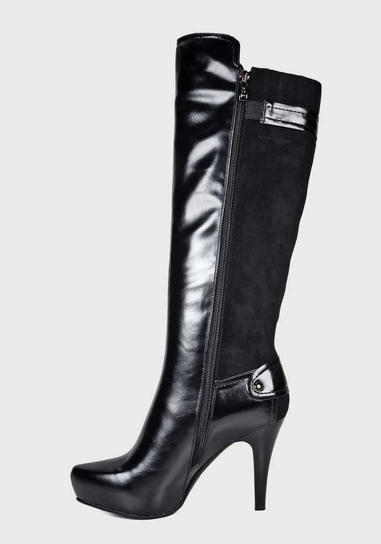 BOTAS MUJER EDA MANZINI NEGRO HAMILTON CHE238W24BPU - 4