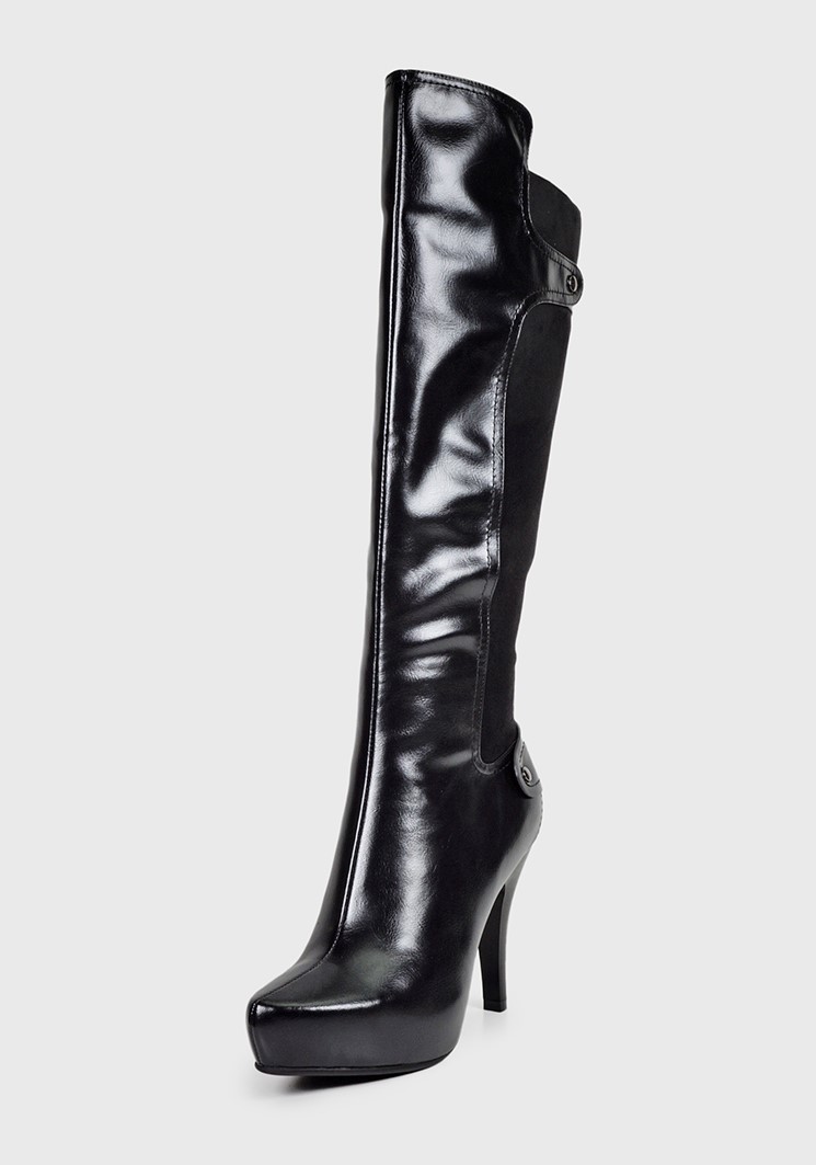 BOTAS MUJER EDA MANZINI NEGRO HAMILTON CHE238W24BPU - 6