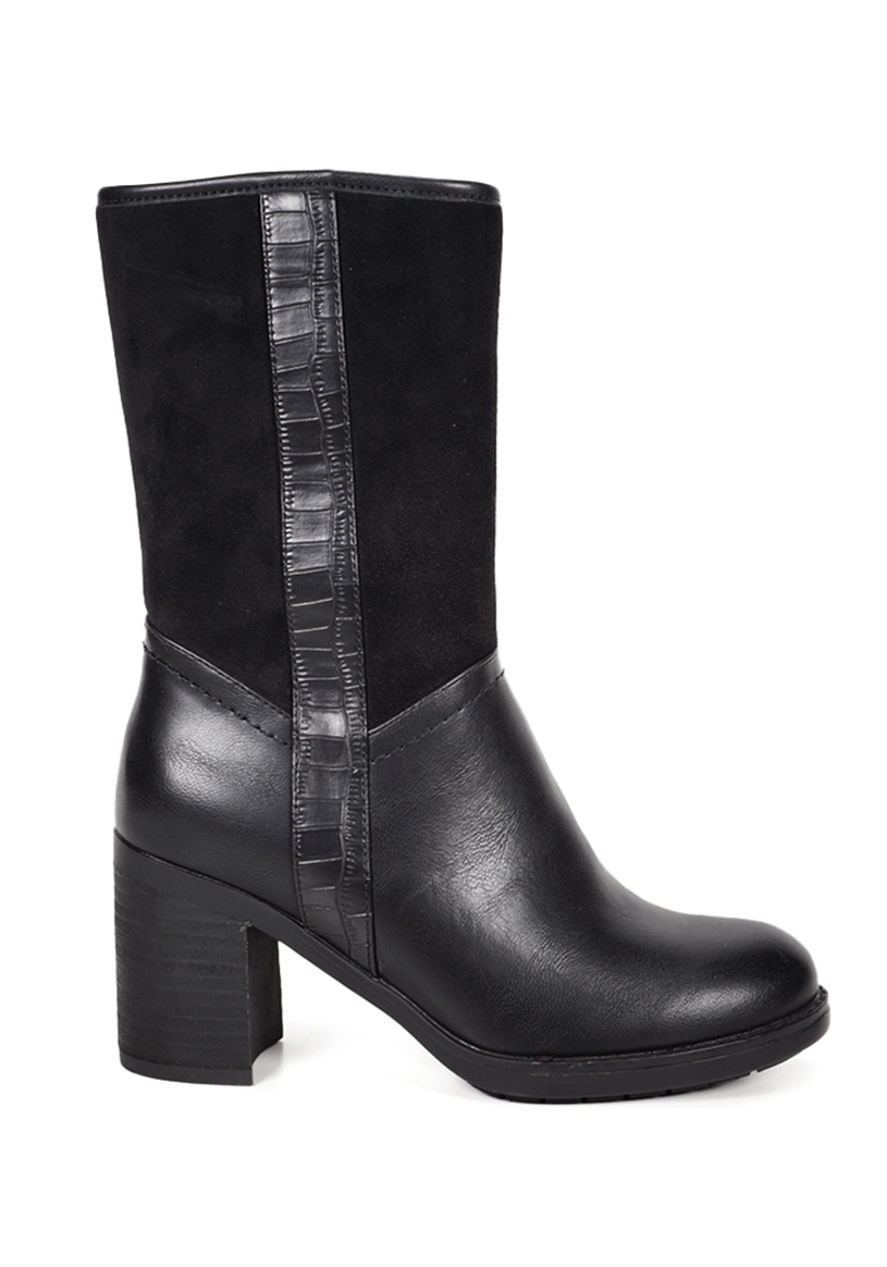 BOTÍN NEGRO SILVINA CASUAL - 1