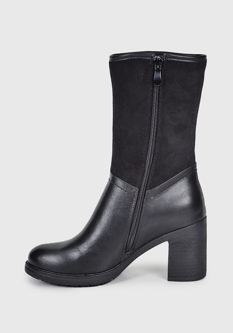 BOTÍN NEGRO SILVINA CASUAL - 5