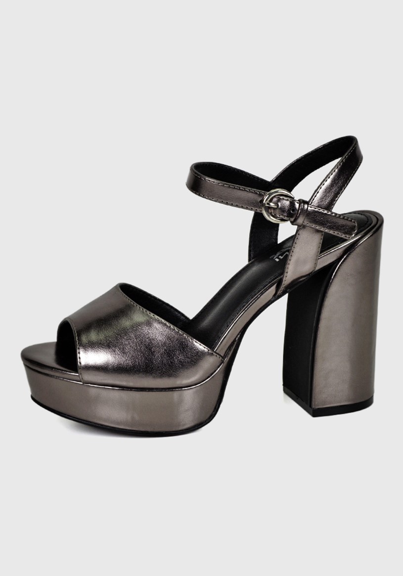 SANDALIAS MUJER EDA MANZINI CELICE GRIS DRE213W24GUN - 2
