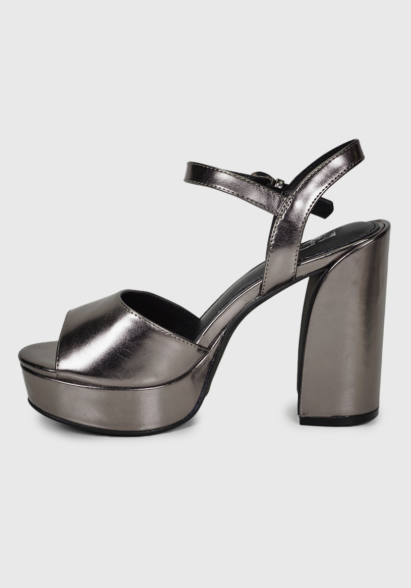 SANDALIAS MUJER EDA MANZINI CELICE GRIS DRE213W24GUN - 5