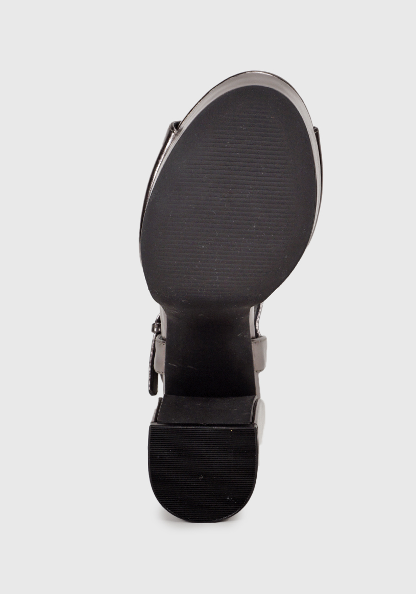 SANDALIAS MUJER EDA MANZINI CELICE GRIS DRE213W24GUN - 7