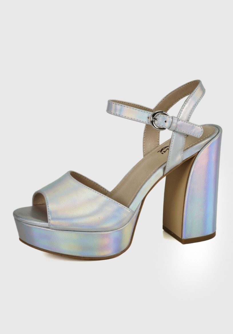SANDALIAS MUJER EDA MANZINI CELICE BLANCO MULTICOLOR DRE213W24MUL - 2