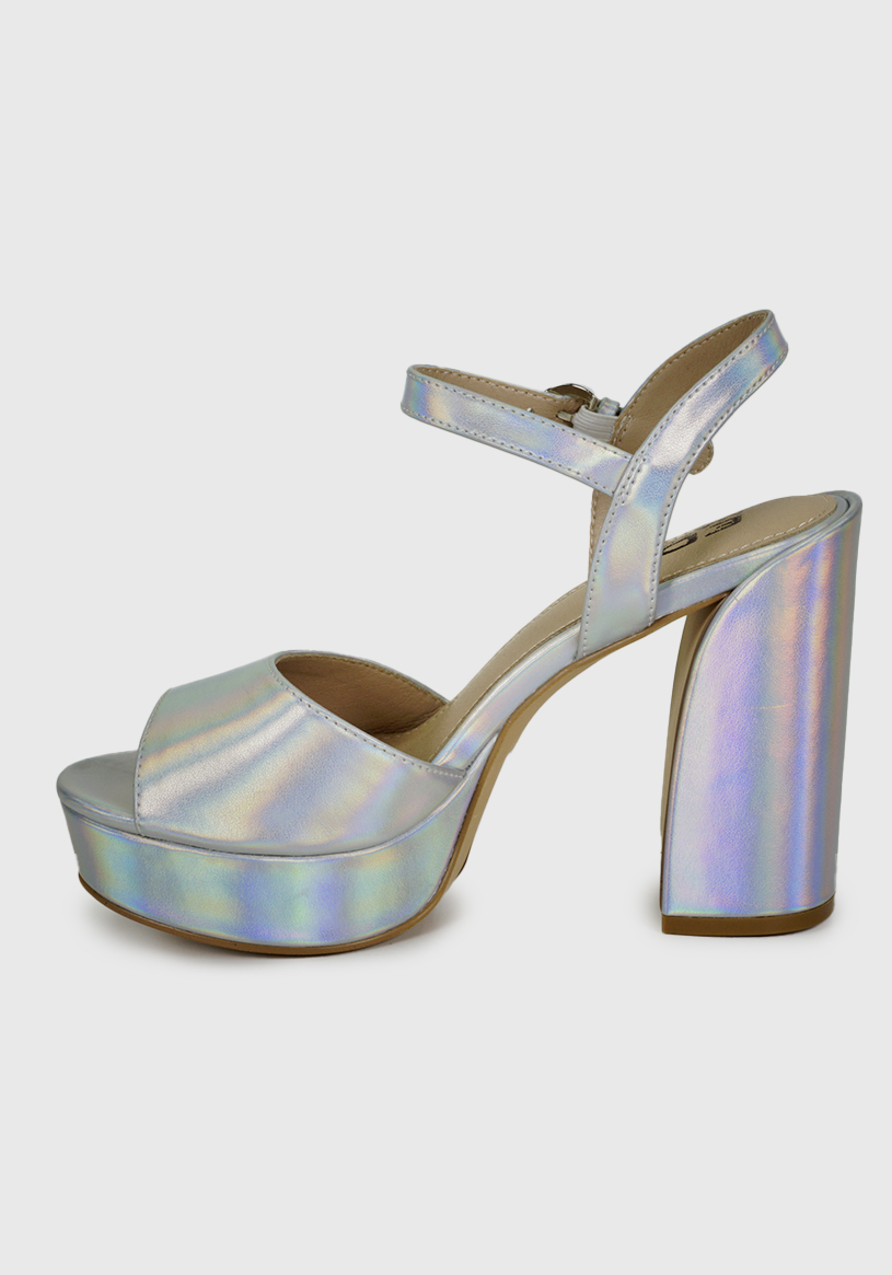 SANDALIAS MUJER EDA MANZINI CELICE BLANCO MULTICOLOR DRE213W24MUL - 6