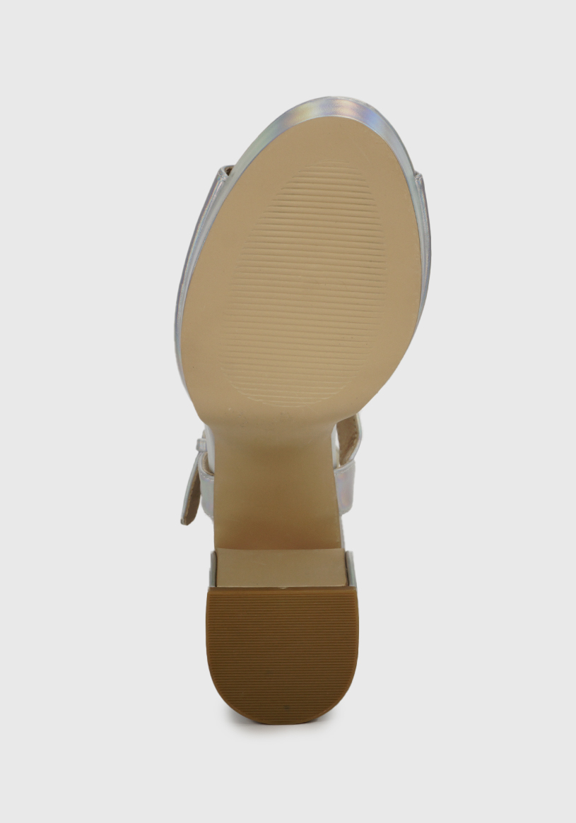 SANDALIAS MUJER EDA MANZINI CELICE BLANCO MULTICOLOR DRE213W24MUL - 7