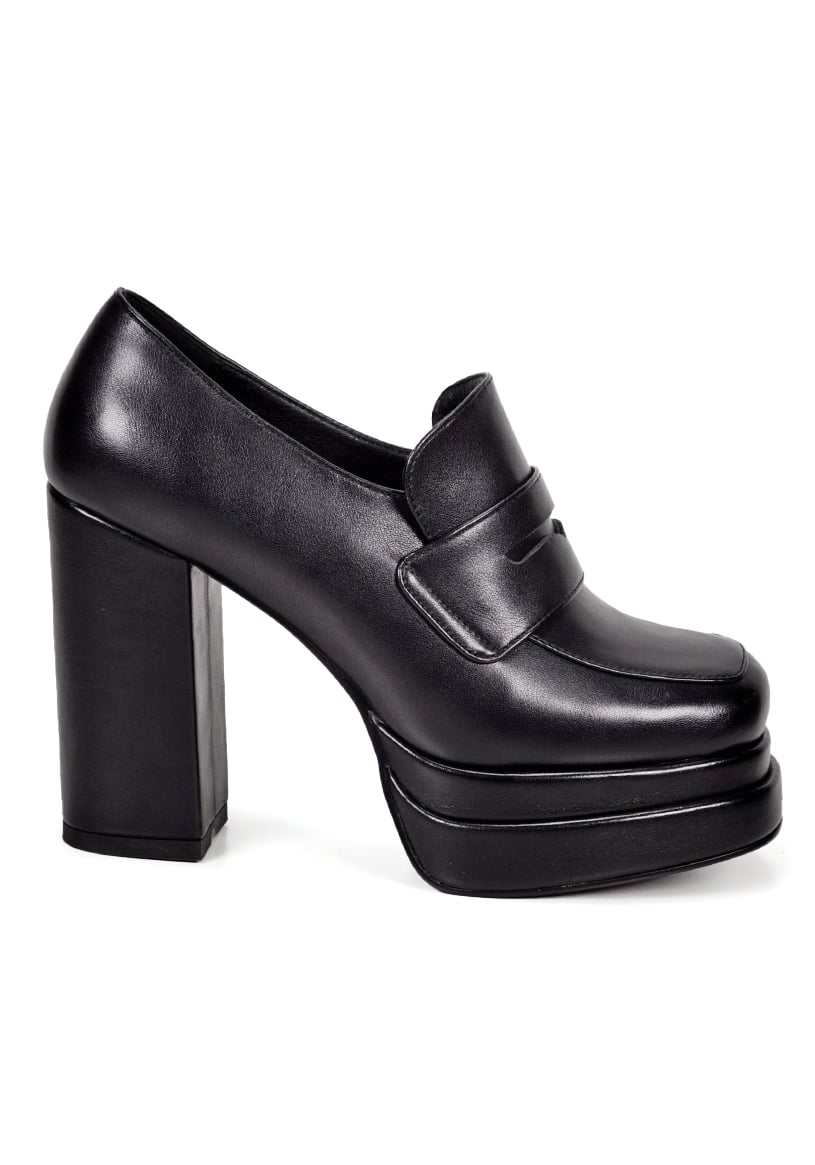 ZAPATO PASTORA NEGRO - 1