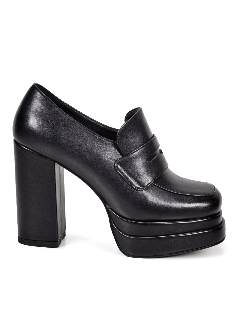 ZAPATO PASTORA NEGRO - 1