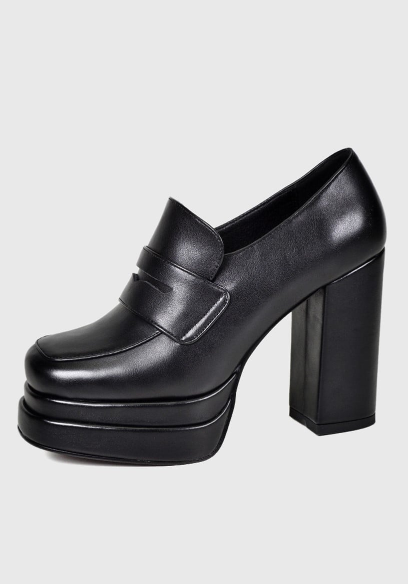 ZAPATO PASTORA NEGRO - 2