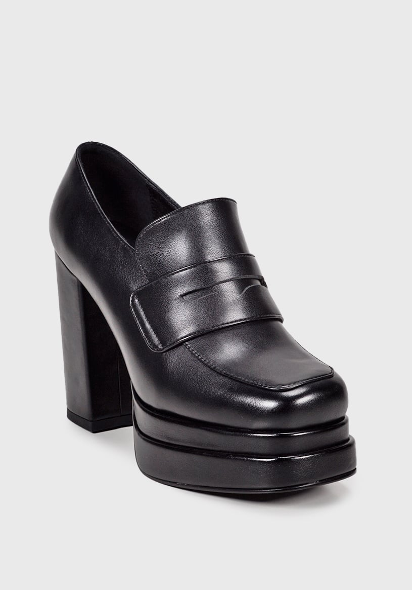 ZAPATO PASTORA NEGRO - 3