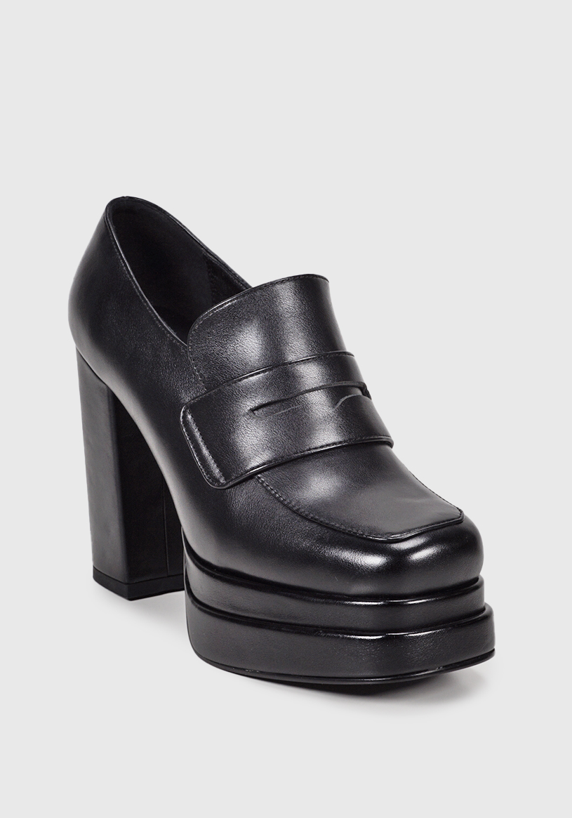 ZAPATO PASTORA NEGRO - 3