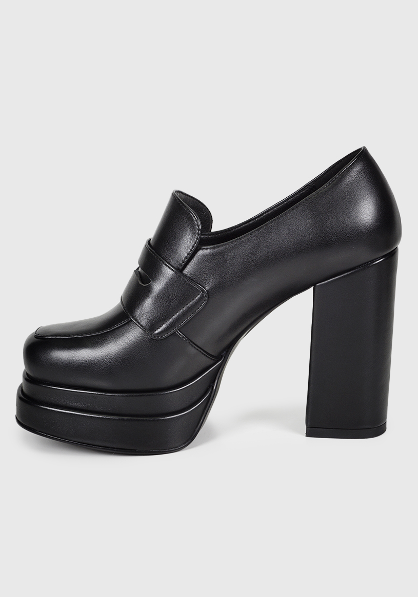 ZAPATO PASTORA NEGRO - 5