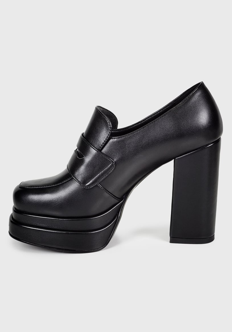 ZAPATO PASTORA NEGRO - 6