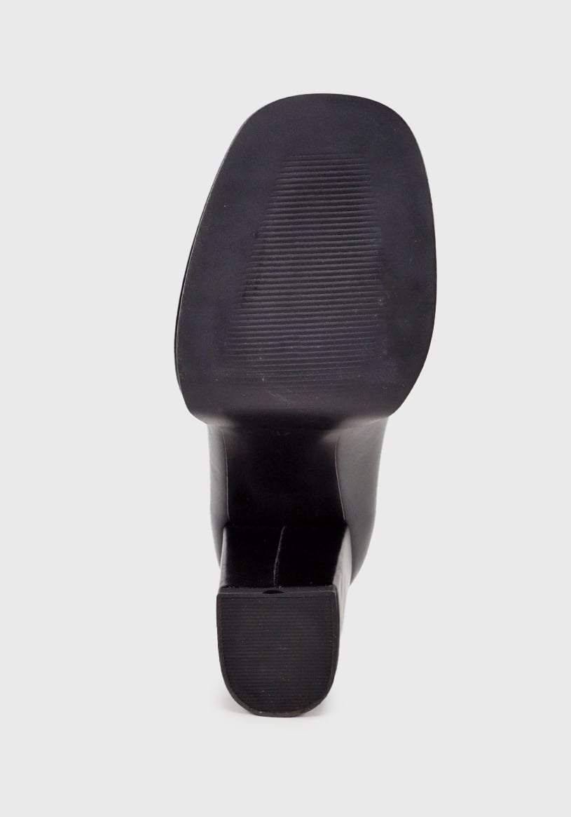ZAPATO PASTORA NEGRO - 7