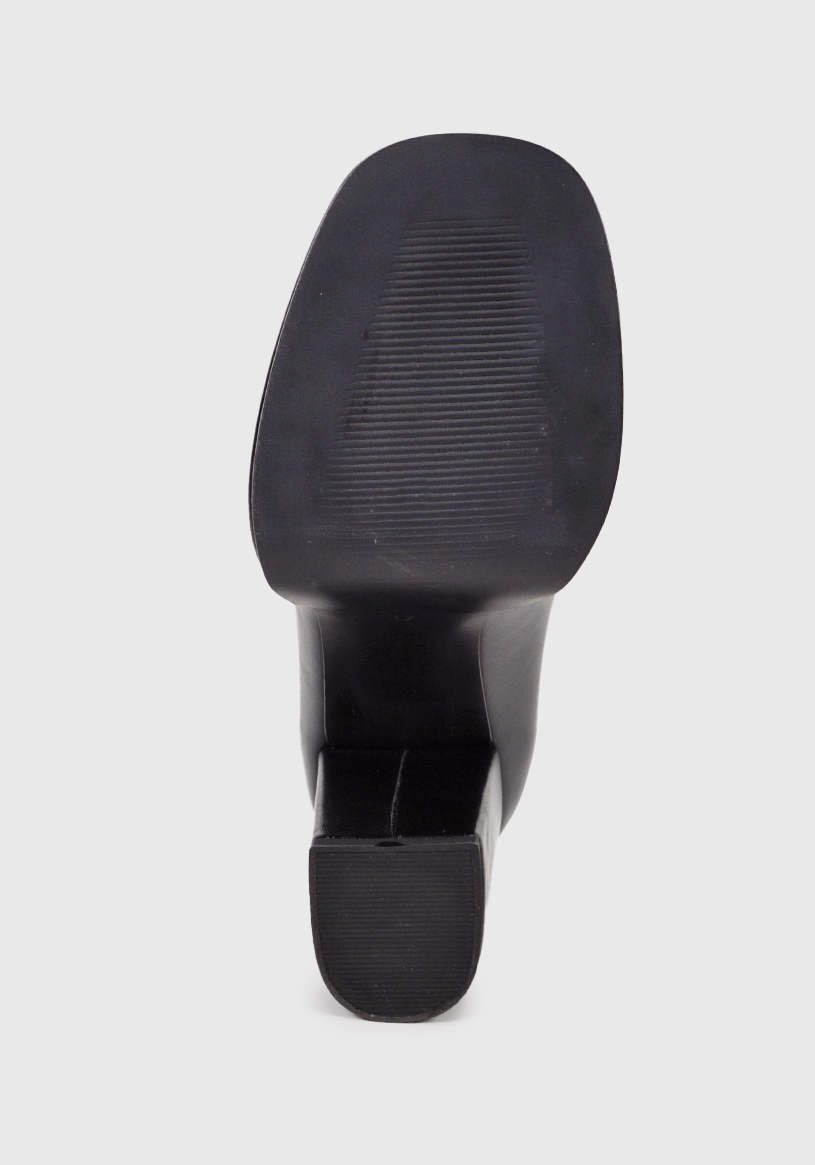 ZAPATO PASTORA NEGRO - 7