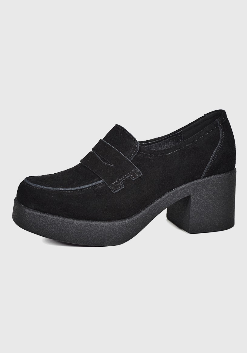 ZAPATO CUERO SYRIANA NEGRO - 2