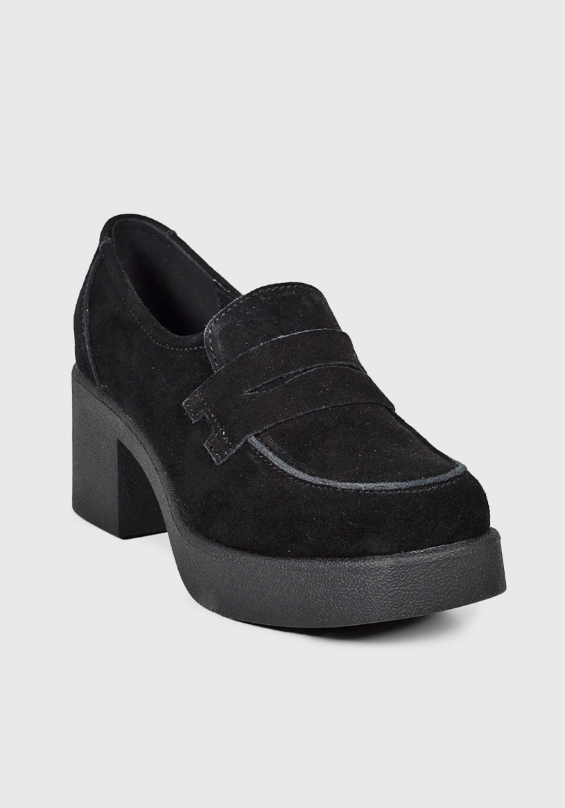 ZAPATO CUERO SYRIANA NEGRO - 3