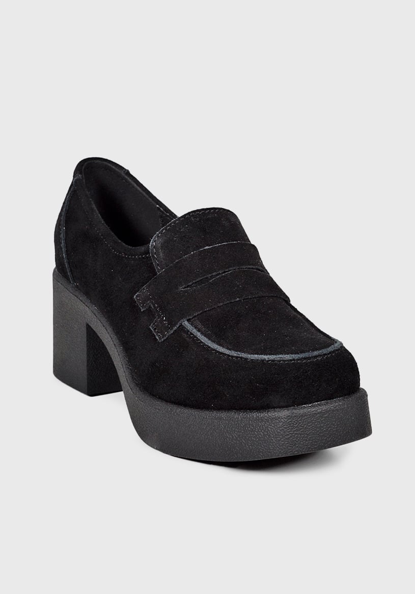 ZAPATO CUERO SYRIANA NEGRO - 3