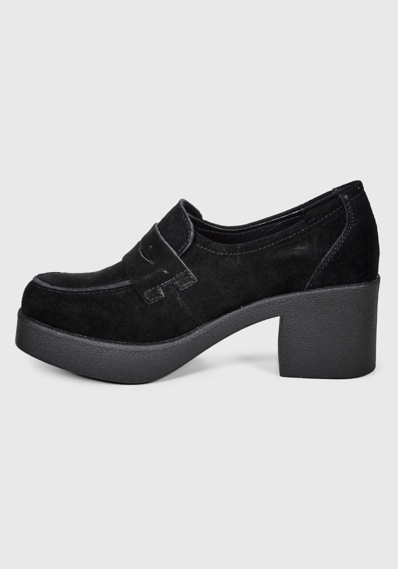 ZAPATO CUERO SYRIANA NEGRO - 5