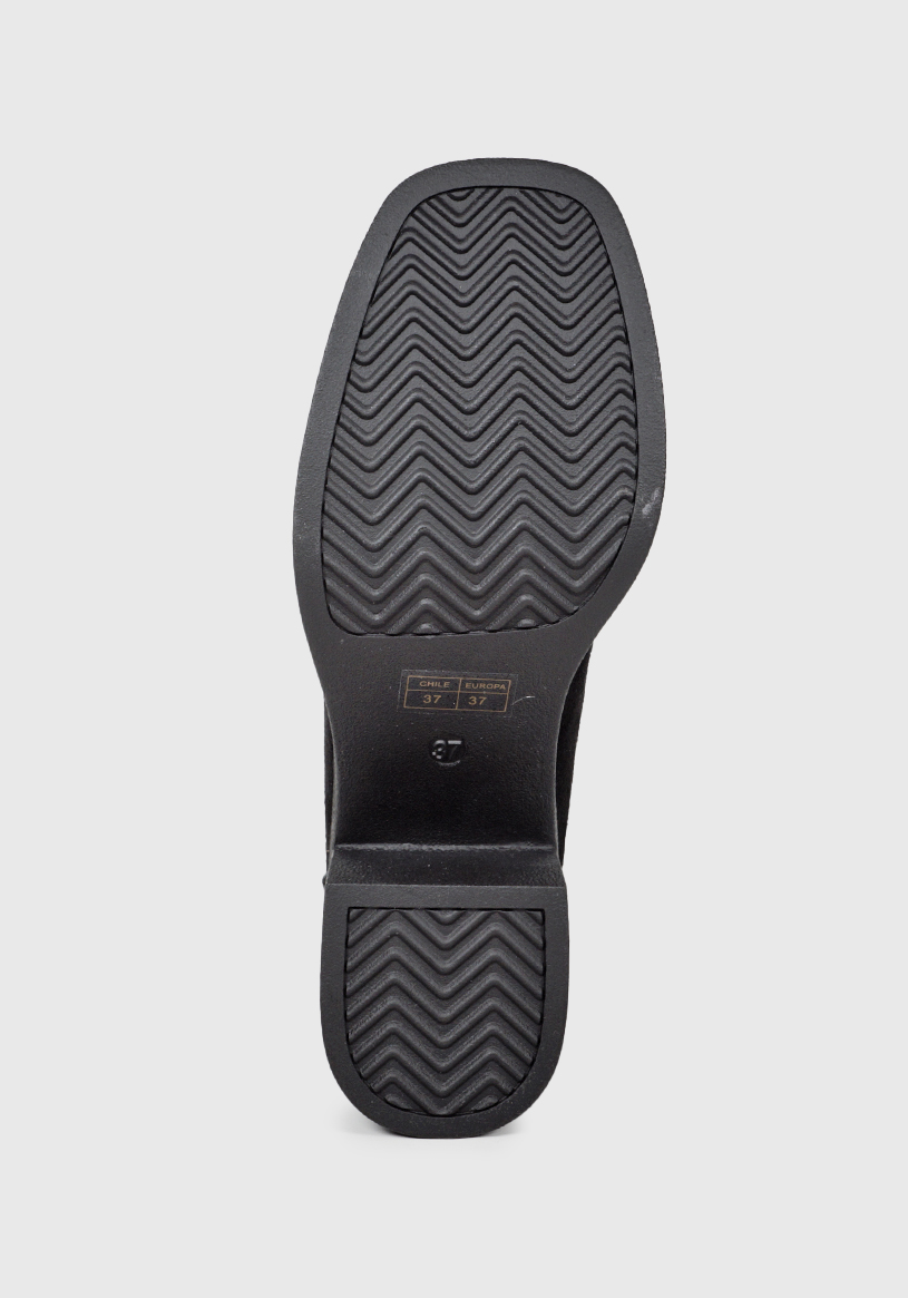ZAPATO CUERO SYRIANA NEGRO - 8