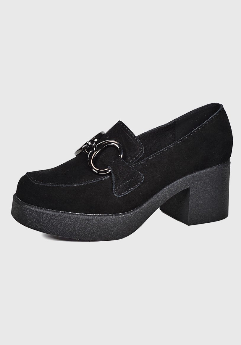 ZAPATO CUERO YENNIEL NEGRO - 2