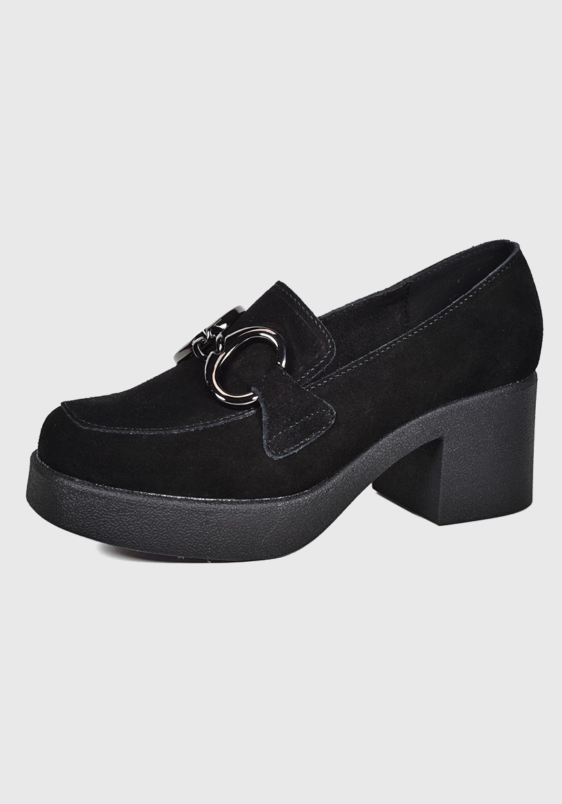 ZAPATO CUERO YENNIEL NEGRO - 2