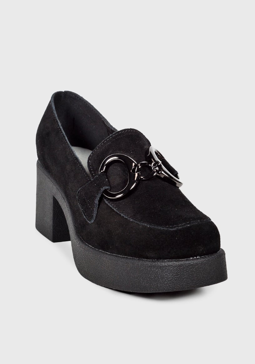 ZAPATO CUERO YENNIEL NEGRO - 3