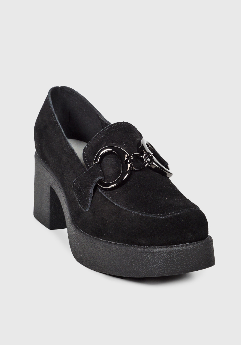 ZAPATO CUERO YENNIEL NEGRO - 3