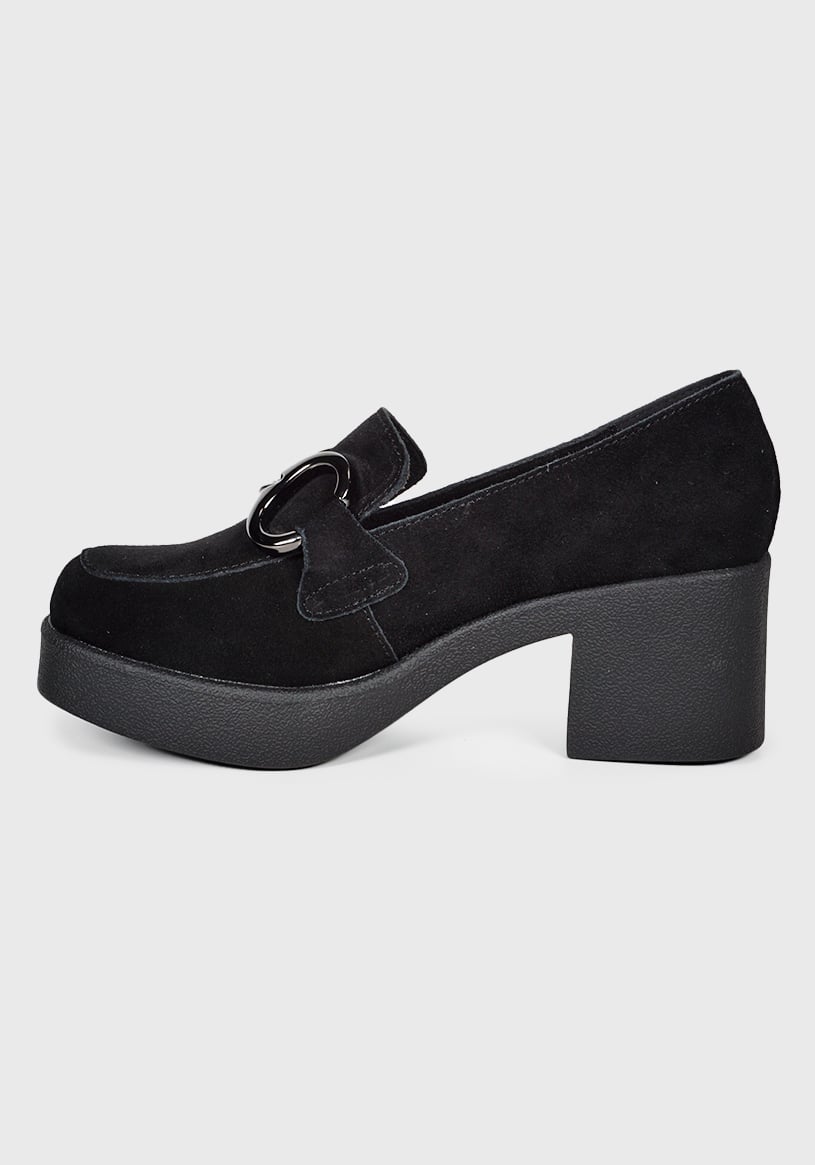 ZAPATO CUERO YENNIEL NEGRO - 5