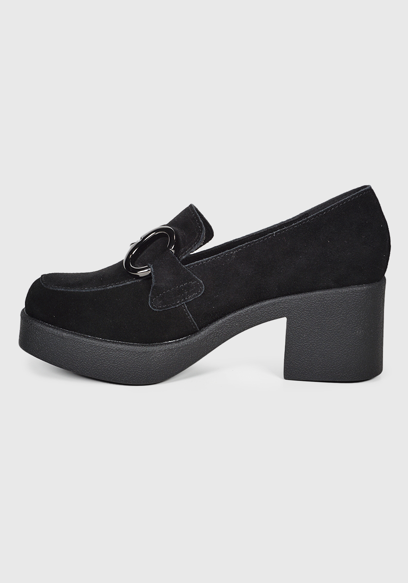 ZAPATO CUERO YENNIEL NEGRO - 6