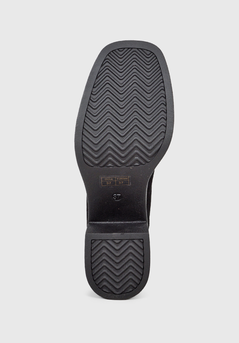 ZAPATO CUERO YENNIEL NEGRO - 7