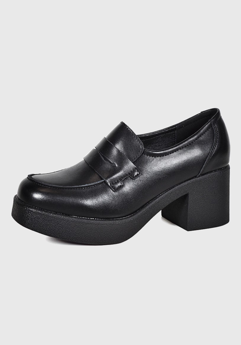 ZAPATO CUERO SYRIANA NEGRO - 2