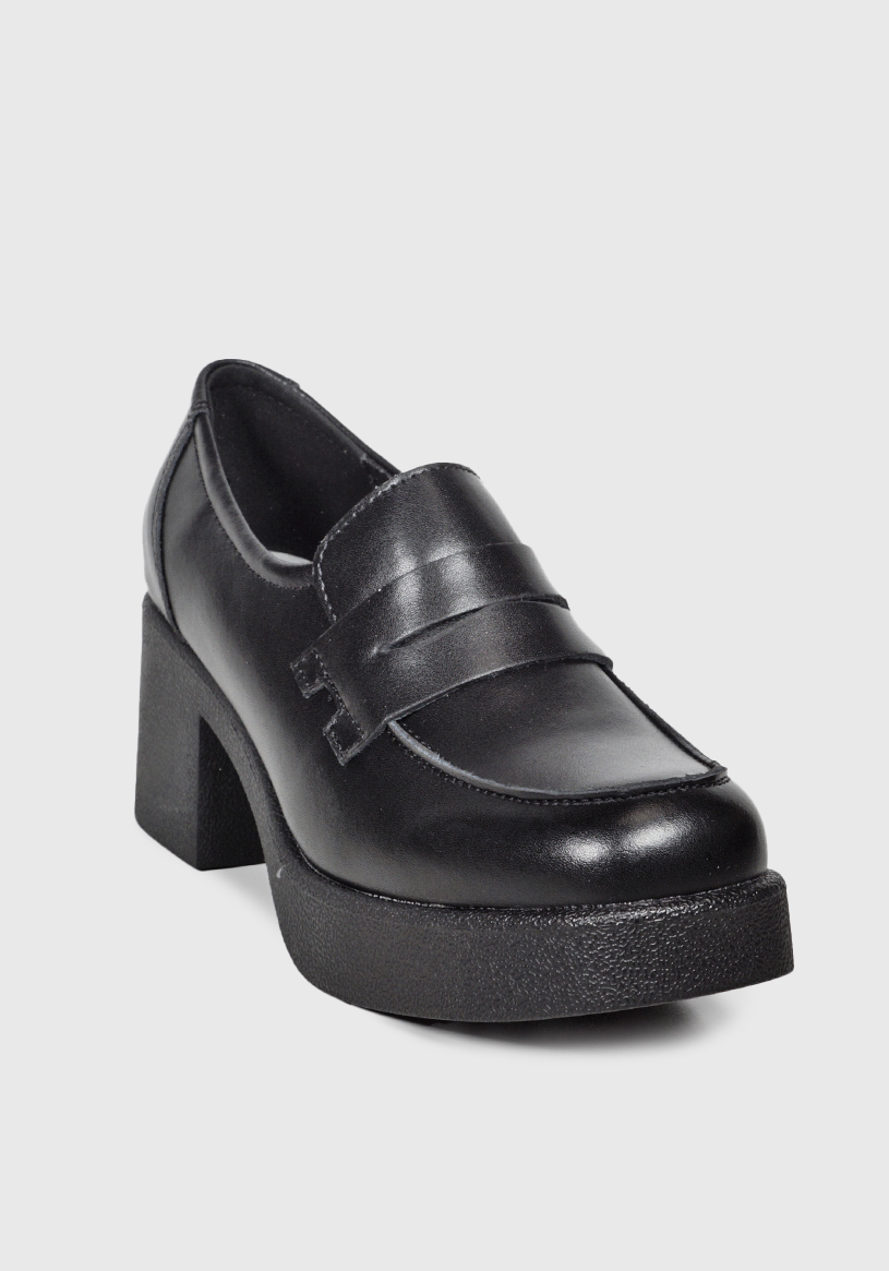ZAPATO CUERO SYRIANA NEGRO - 3