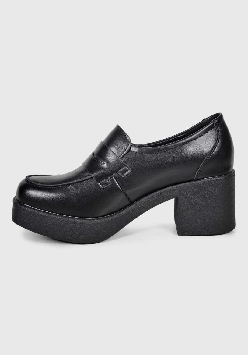 ZAPATO CUERO SYRIANA NEGRO - 6