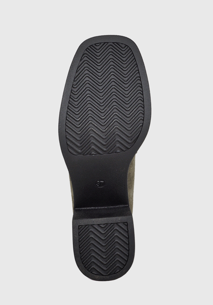 ZAPATO CUERO SYRIANA GRIS - 7