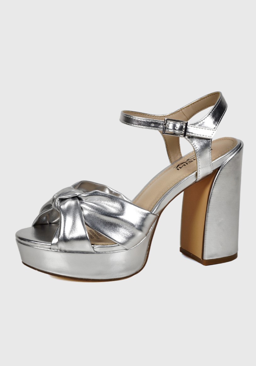 SANDALIAS MUJER EDA MANZINI LISE PLATEADO DRE211W24SIL - 3
