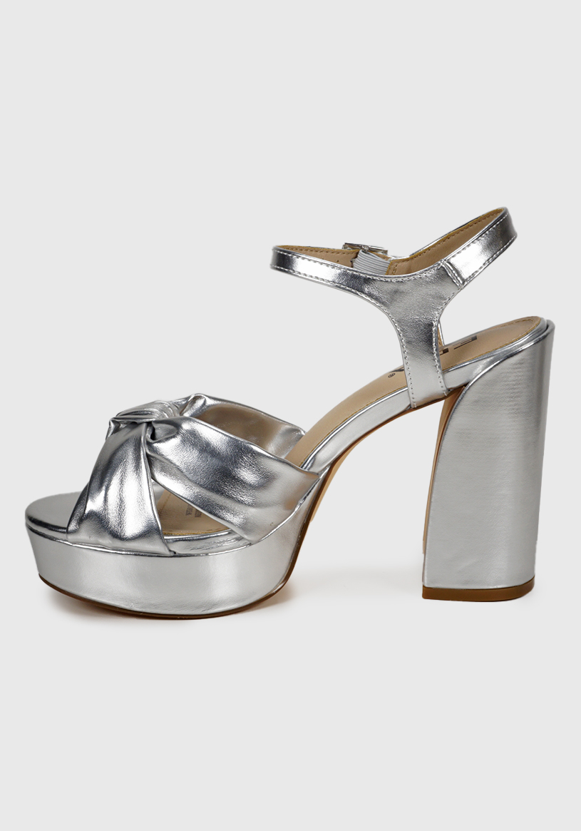 SANDALIAS MUJER EDA MANZINI LISE PLATEADO DRE211W24SIL - 7