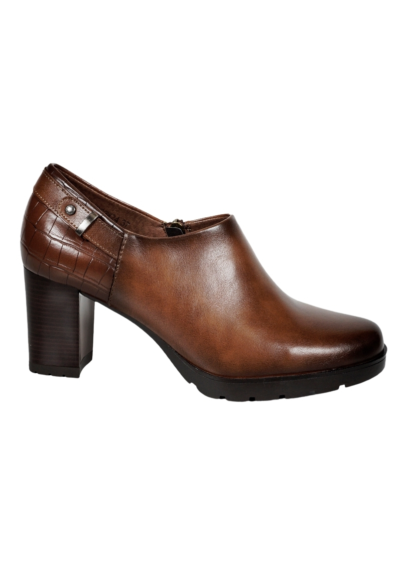 ZAPATO CAFÉ MIRLEY CASUAL - 1