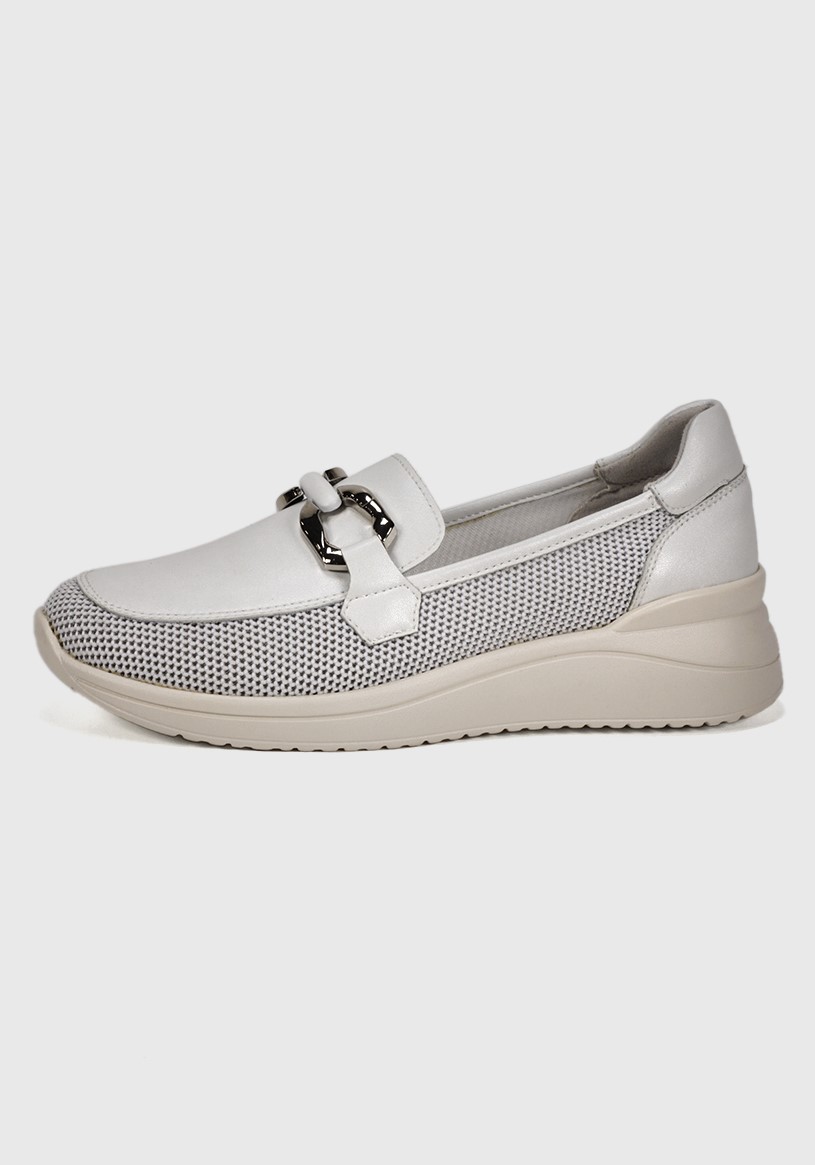MOCASINES MUJER DEGAS CUERO BEIGE ZULLY GZ1007S25BON - 1