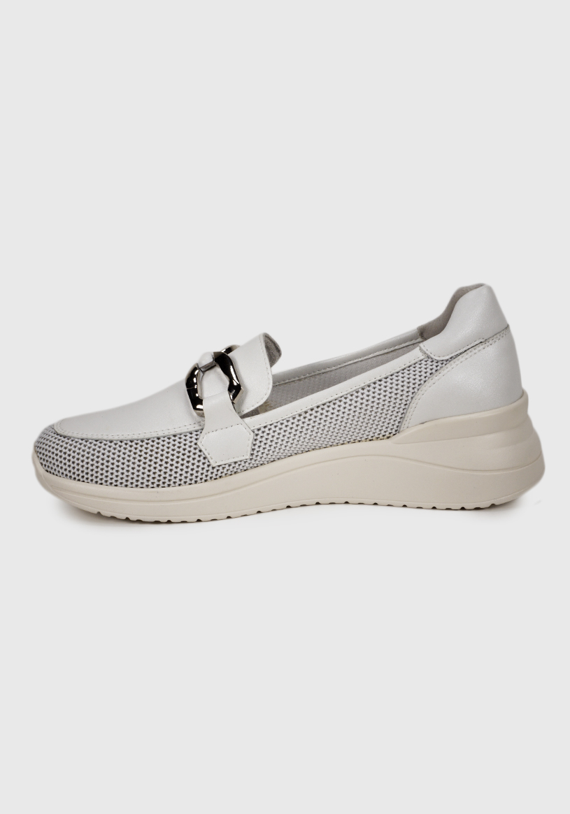 MOCASINES MUJER DEGAS CUERO BEIGE ZULLY GZ1007S25BON - 5